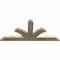 Ekena Millwork Richland Rough Sawn Timber Gable Bracket, Douglas Fir, 48"W x 22"H x 2"D x 4"F, 11/12 Pitch GBW048X22X0204RIC00RDF - alternate 4